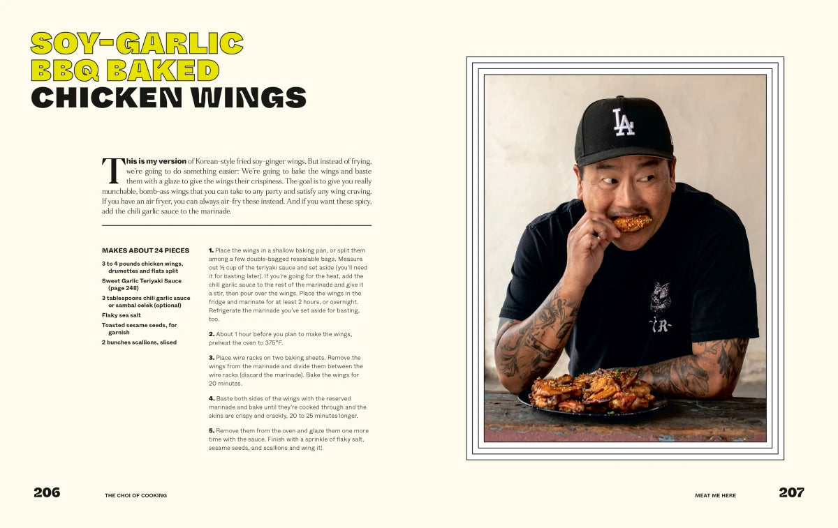 The Choi of Cooking US - Hardback