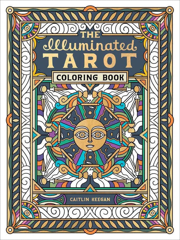 The Illuminated Tarot Coloring Book-Adult colouring and activity books-買書書 BuyBookBook