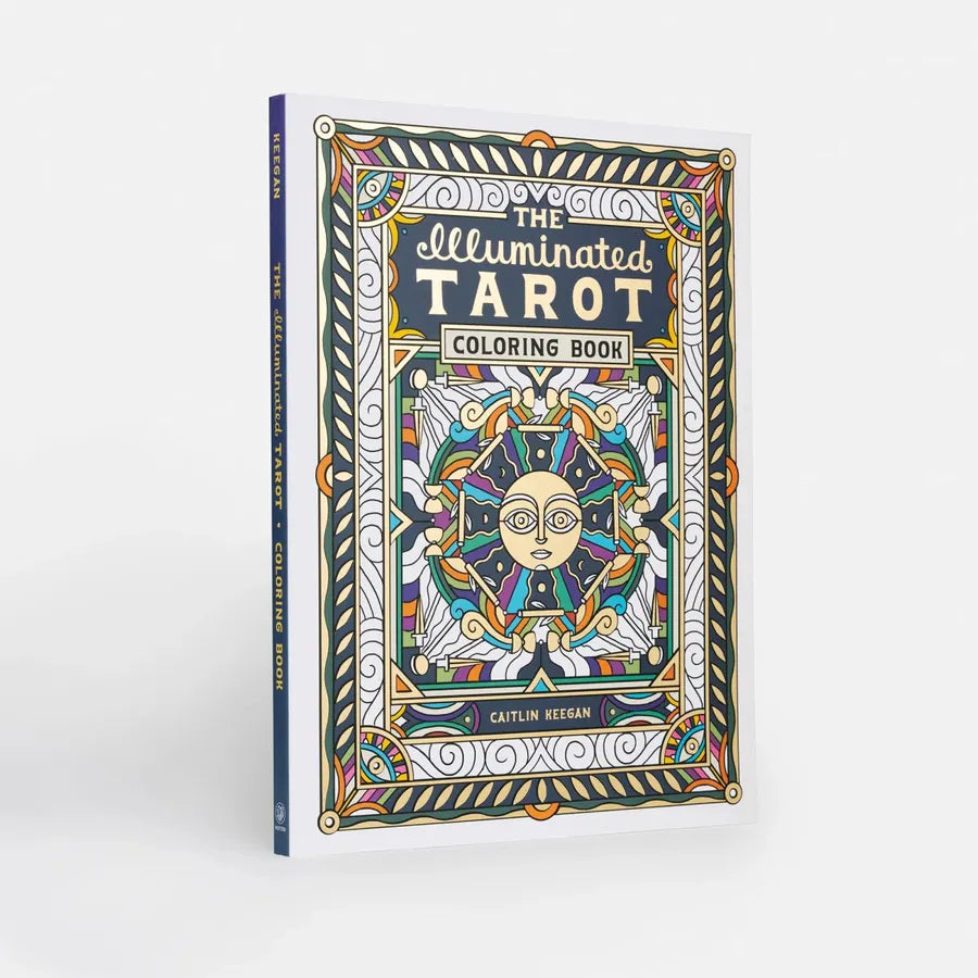 The Illuminated Tarot Coloring Book US - Paperback / softback