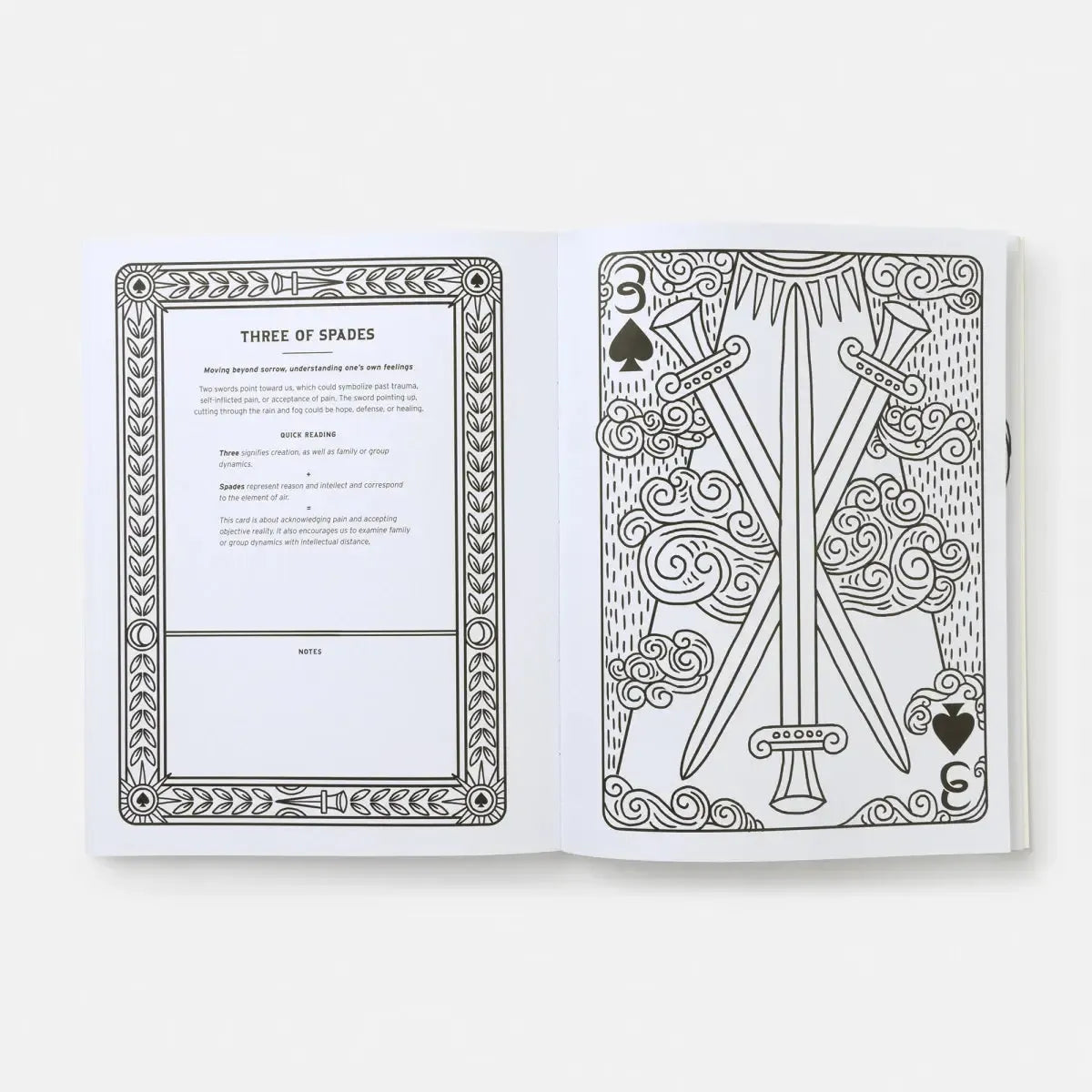 The Illuminated Tarot Coloring Book US - Paperback / softback