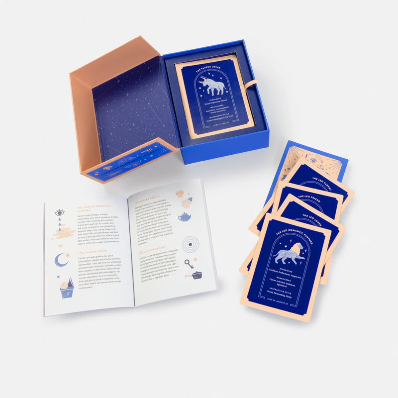 Astrology of You and Me Oracle Deck US - Cards