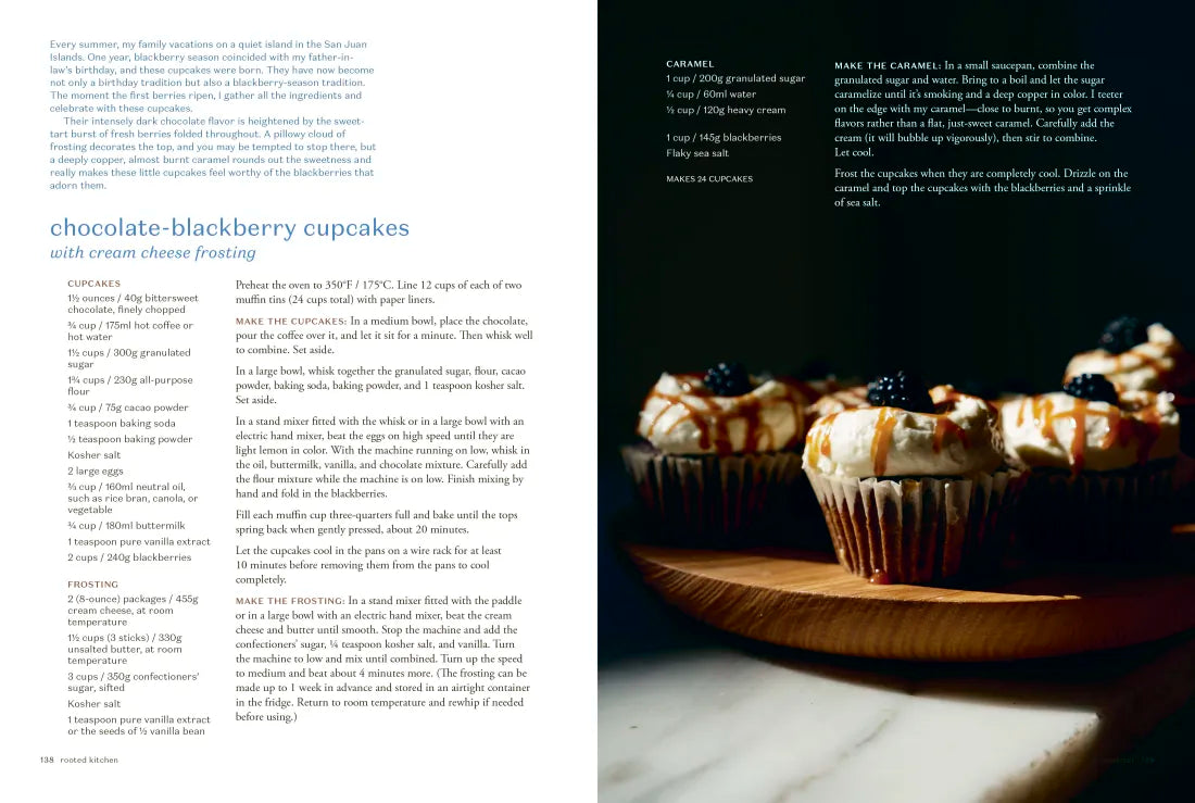 Rooted Kitchen US - Hardback