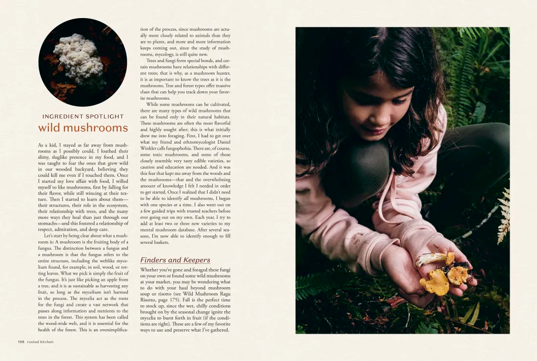 Rooted Kitchen US - Hardback