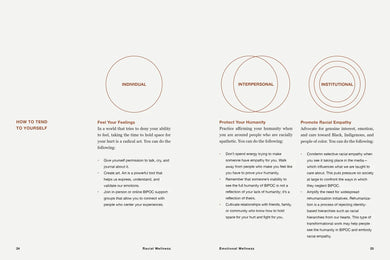 Racial Wellness US - Hardback