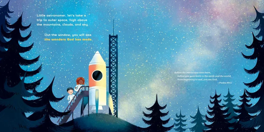 God's Little Astronomer US - Hardback