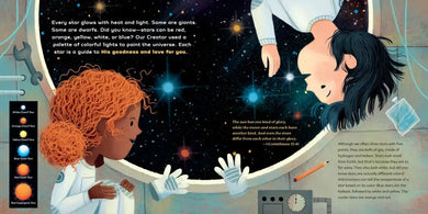 God's Little Astronomer US - Hardback