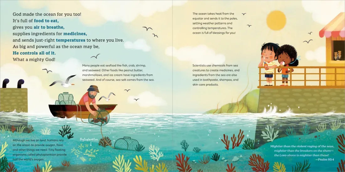 God's Little Oceanographer US - Hardback