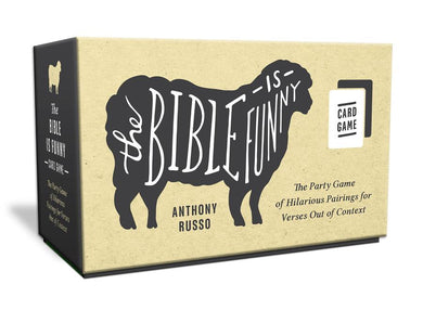 The Bible Is Funny Card Game-Hobbies/ quizzes/ games-買書書 BuyBookBook