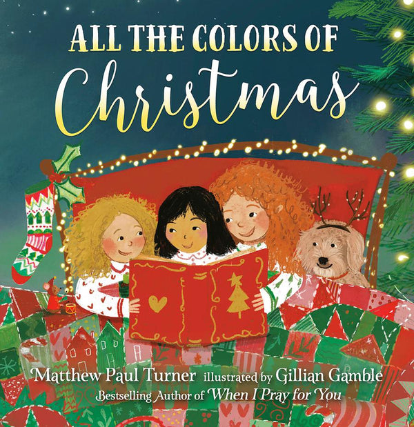All the Colors of Christmas (Board)-Children’s / Teenage general interest: Places and peoples-買書書 BuyBookBook