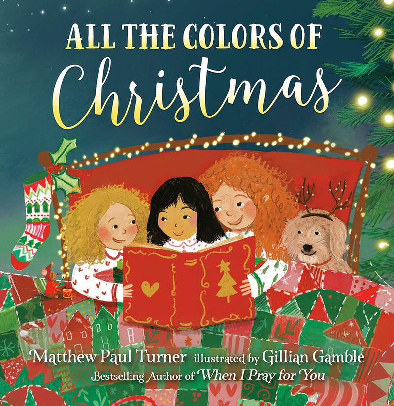 All the Colors of Christmas (Board)-Children’s / Teenage general interest: Places and peoples-買書書 BuyBookBook