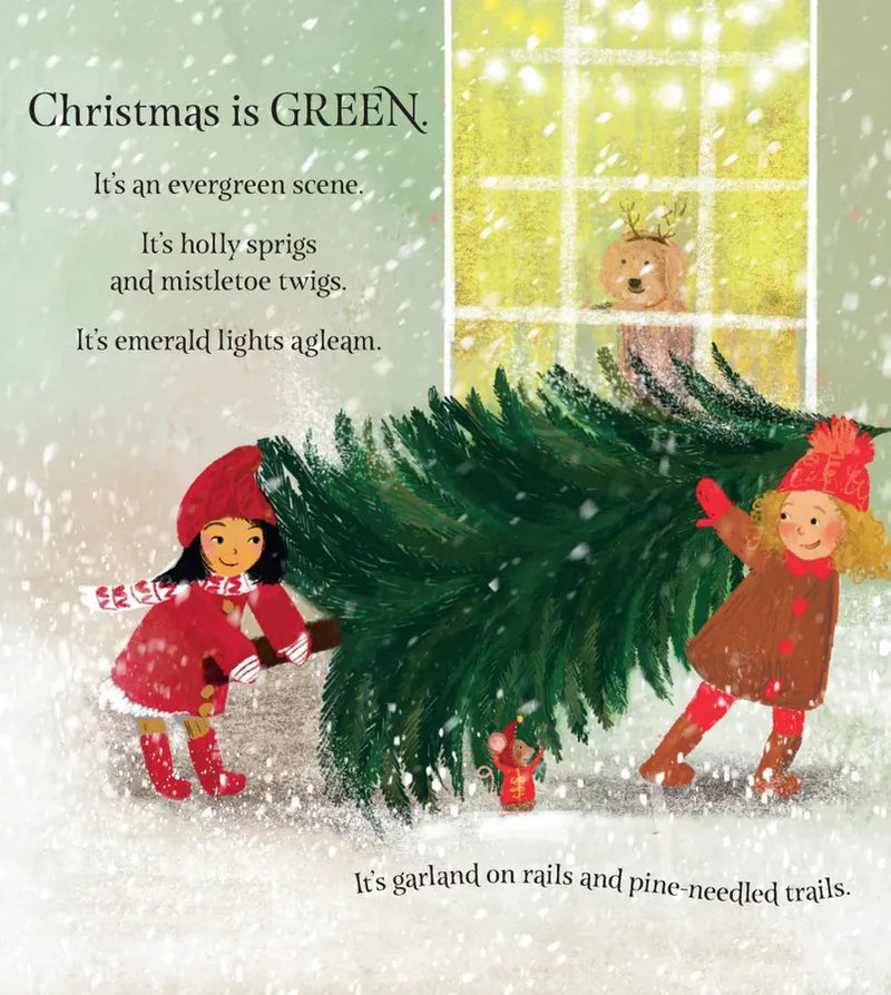 All the Colors of Christmas (Board) US - Board book