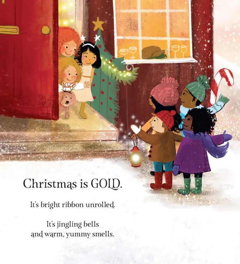 All the Colors of Christmas (Board) US - Board book