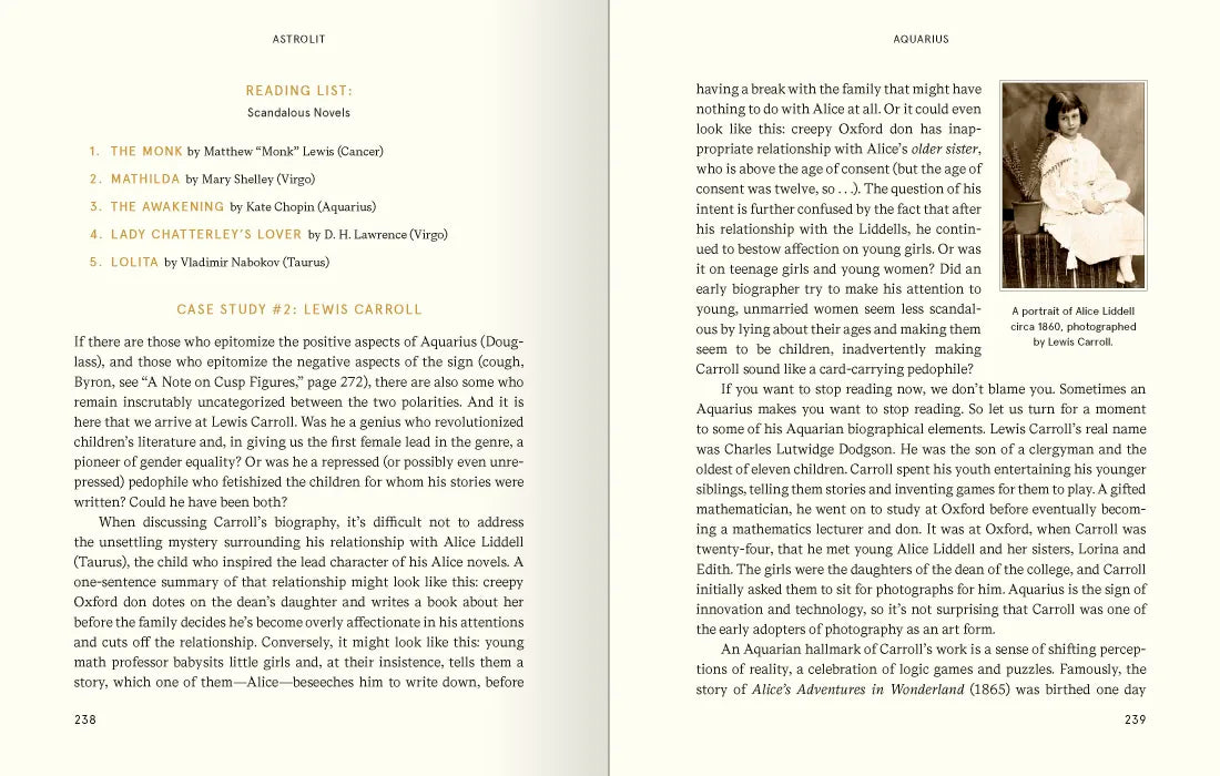 AstroLit US - Hardback