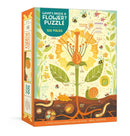 What's Inside a Flower? Puzzle-Hobbies/ quizzes/ games-買書書 BuyBookBook
