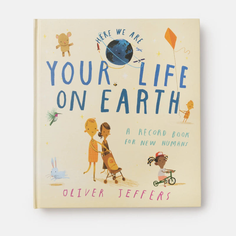 Your Life on Earth US - Hardback