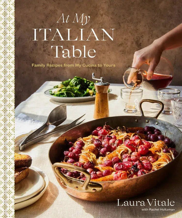 At My Italian Table-National and regional cuisine-買書書 BuyBookBook