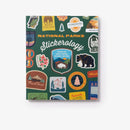 National Parks Stickerology US - Paperback / softback