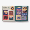 National Parks Stickerology US - Paperback / softback