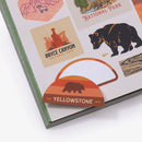 National Parks Stickerology US - Paperback / softback