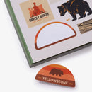 National Parks Stickerology US - Paperback / softback
