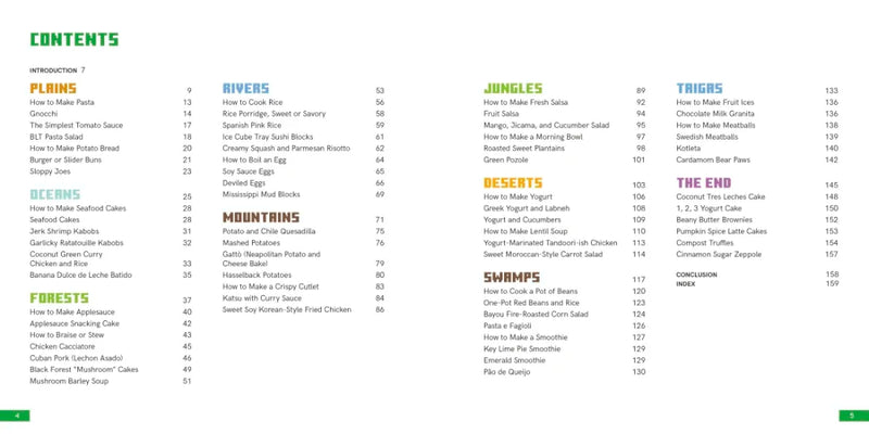 The Crafter's Kitchen: An Official Minecraft Cookbook for Young Chefs and Their Families US - Hardback