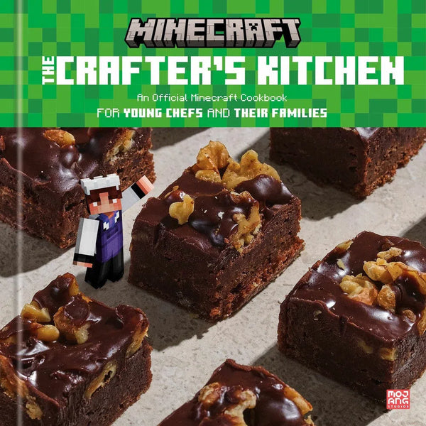 The Crafter's Kitchen: An Official Minecraft Cookbook for Young Chefs and Their Families-Cookery for / with children / teenagers-買書書 BuyBookBook