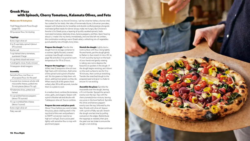 Pizza Night US - Hardback