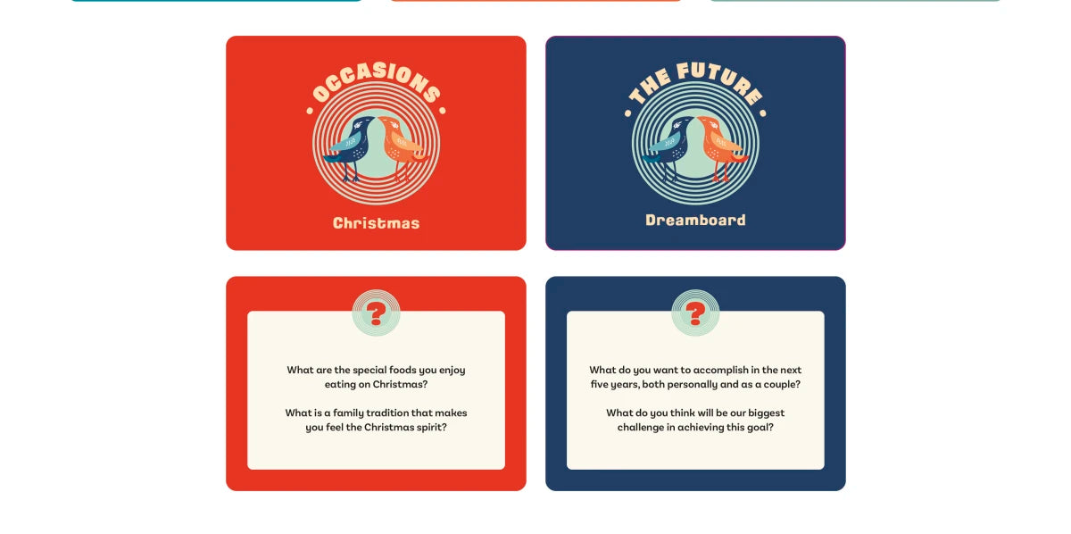 Stuff We Fight About Conversation Cards for Couples US - Cards