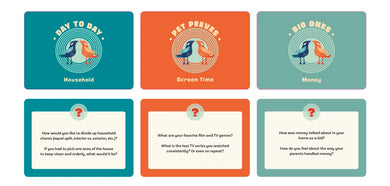 Stuff We Fight About Conversation Cards for Couples US - Cards