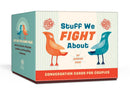 Stuff We Fight About Conversation Cards for Couples-Hobbies/ quizzes/ games-買書書 BuyBookBook