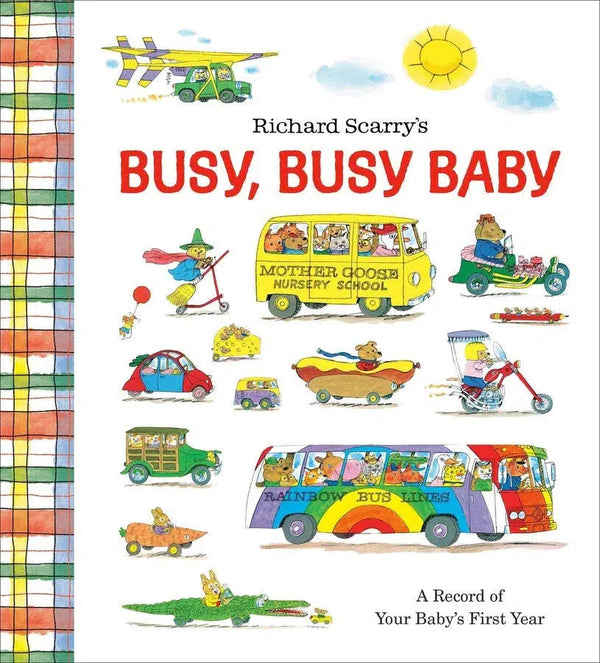 Richard Scarry's Busy, Busy Baby-Parenting: advice and issues-買書書 BuyBookBook