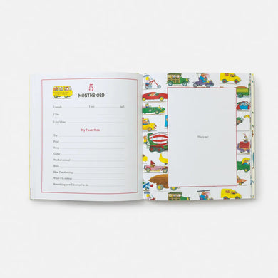 Richard Scarry's Busy, Busy Baby US - Hardback