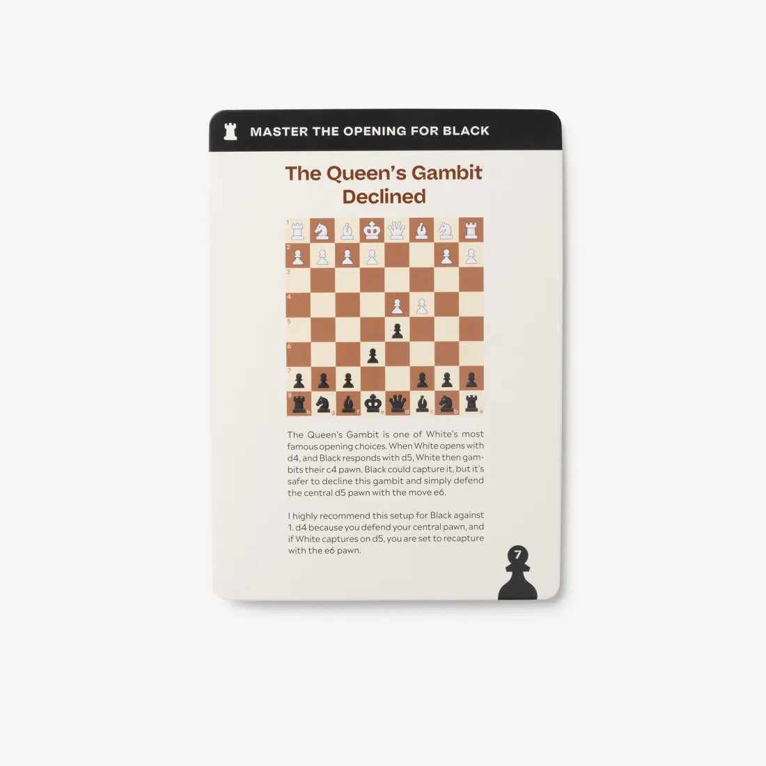 The Chess Deck US - Cards