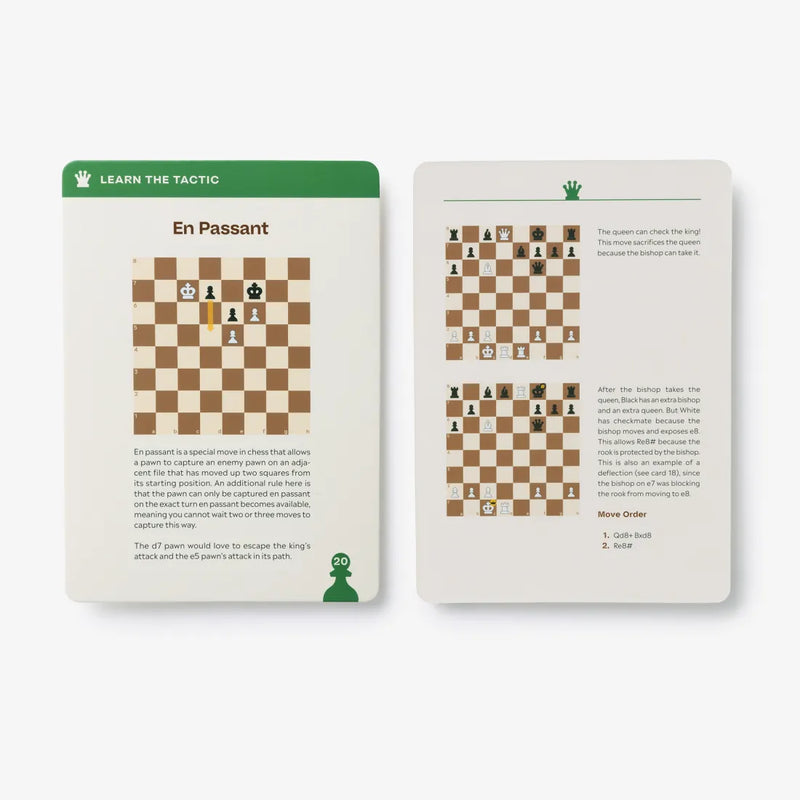 The Chess Deck US - Cards