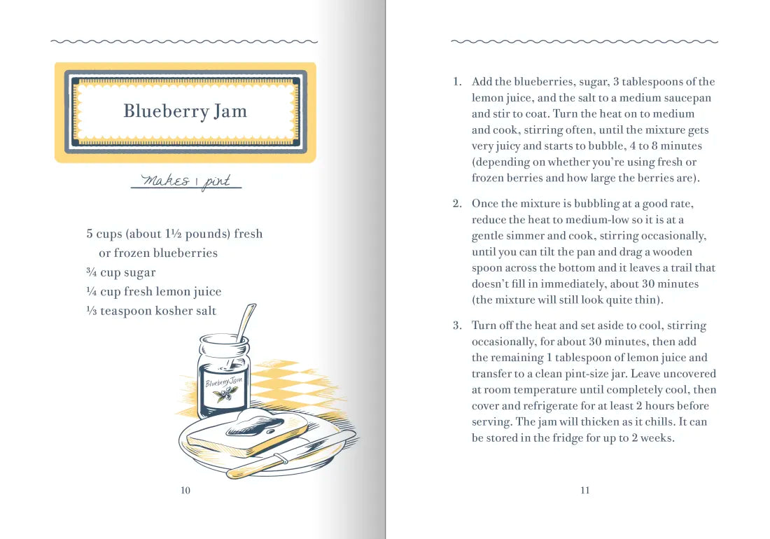 Blueberries for Sal Cookbook US - Hardback