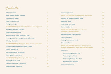 Breathing Through Grief US - Paperback / softback