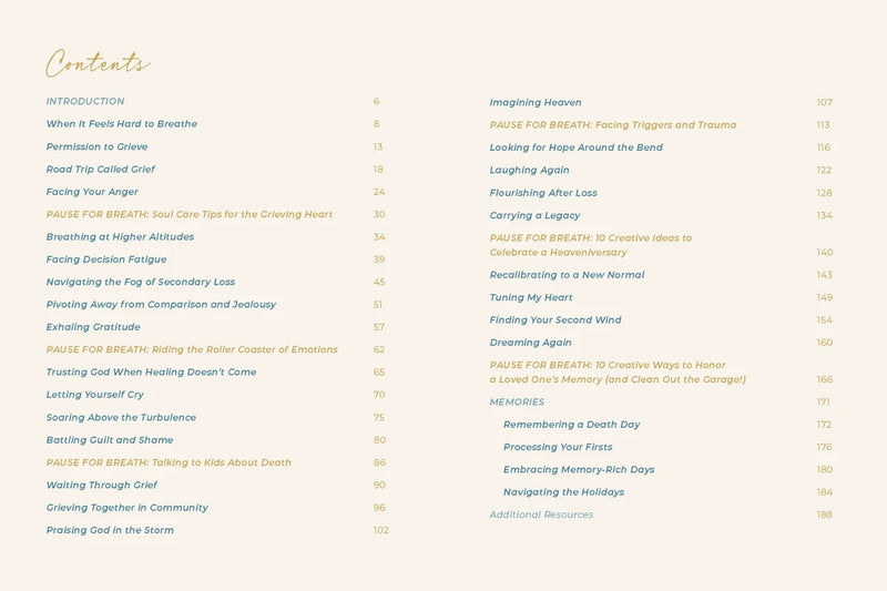 Breathing Through Grief US - Paperback / softback