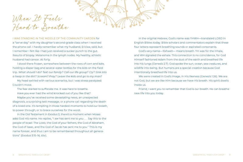 Breathing Through Grief US - Paperback / softback