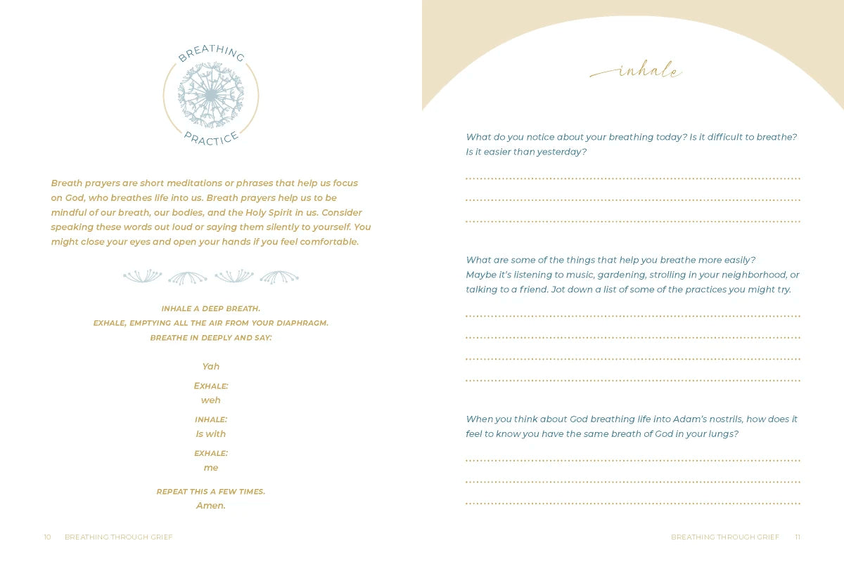 Breathing Through Grief US - Paperback / softback