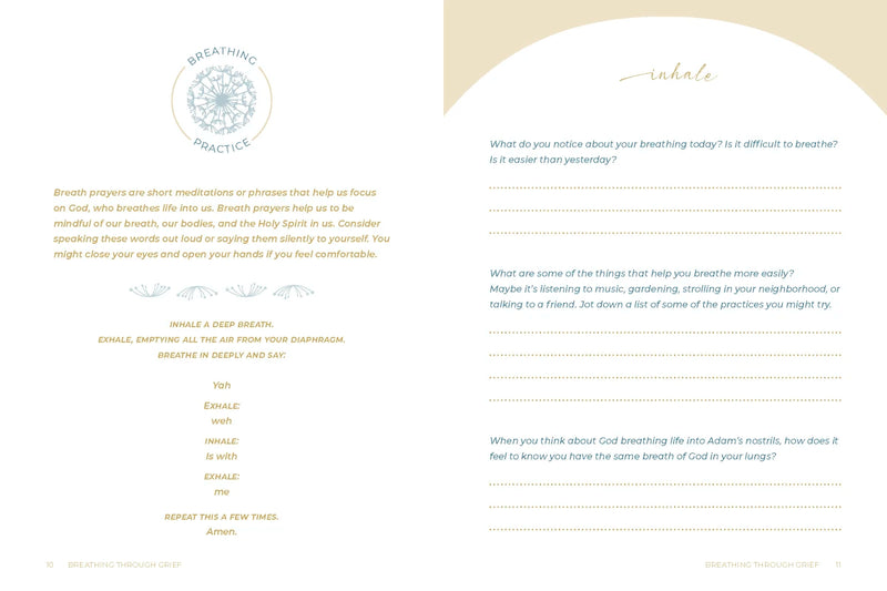 Breathing Through Grief US - Paperback / softback