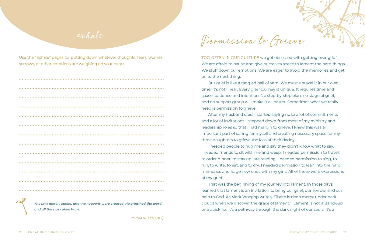 Breathing Through Grief US - Paperback / softback