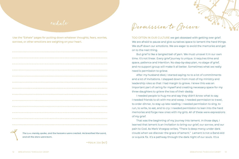 Breathing Through Grief US - Paperback / softback