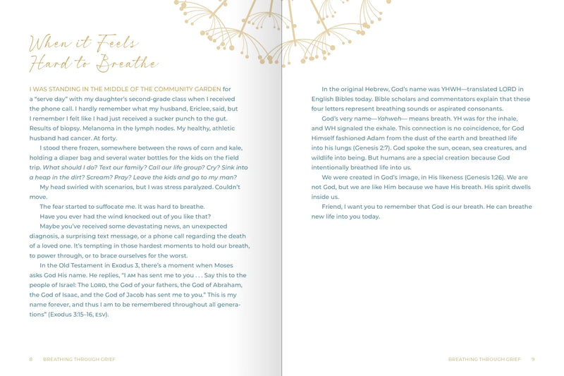 Breathing Through Grief US - Paperback / softback
