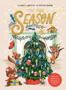 'Tis the Season Family Advent Activity Book-Religion and beliefs-買書書 BuyBookBook
