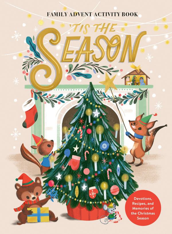 'Tis the Season Family Advent Activity Book-Religion and beliefs-買書書 BuyBookBook