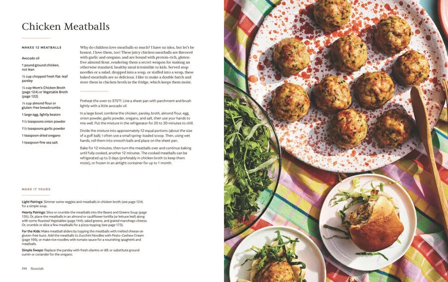 Nourish US - Hardback