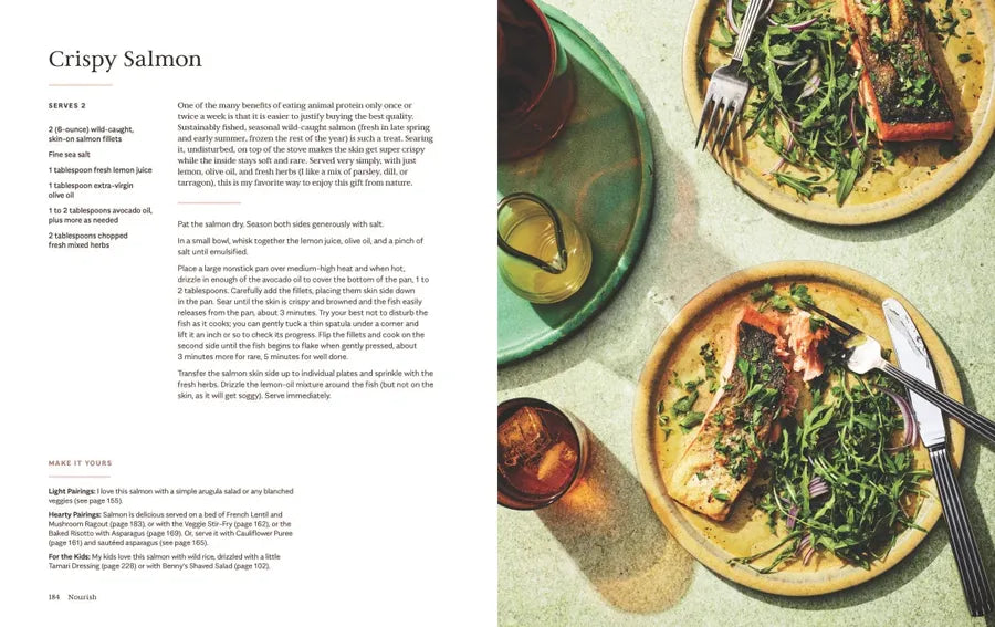 Nourish US - Hardback