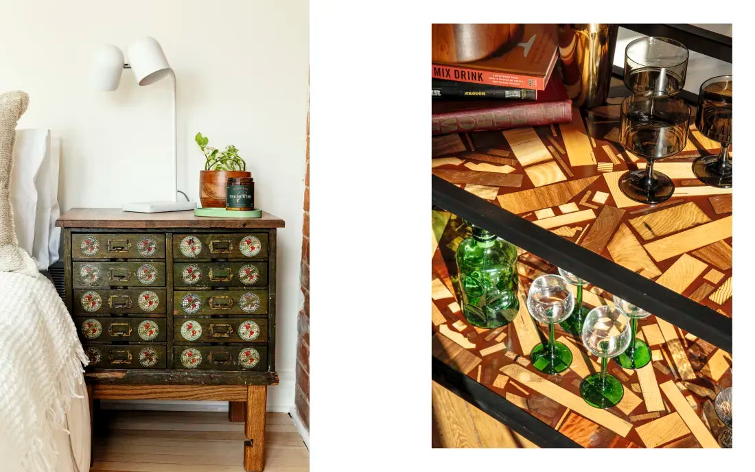 Throwbacks Home Interiors US - Hardback