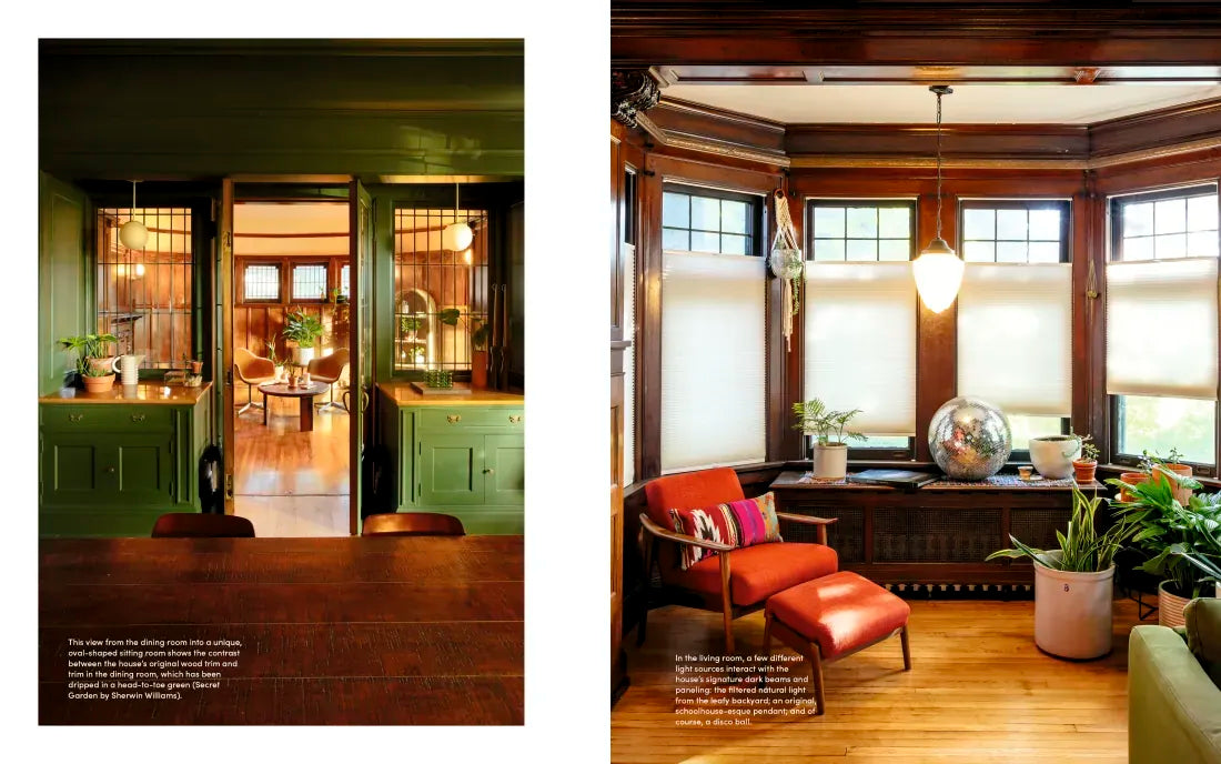 Throwbacks Home Interiors US - Hardback