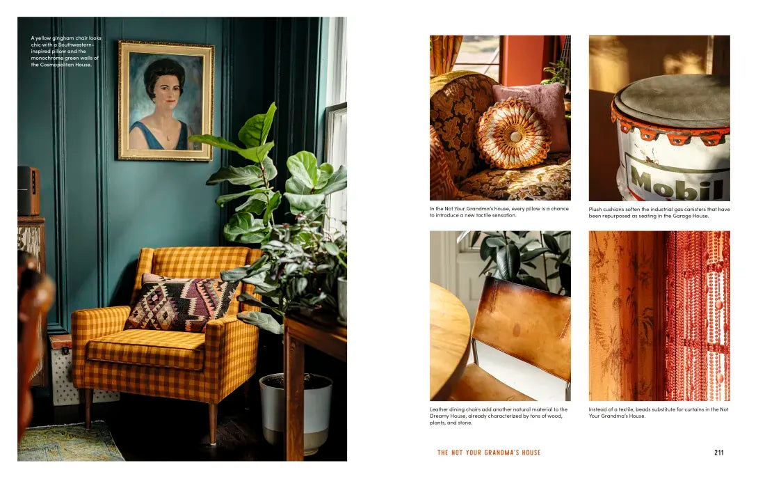 Throwbacks Home Interiors US - Hardback